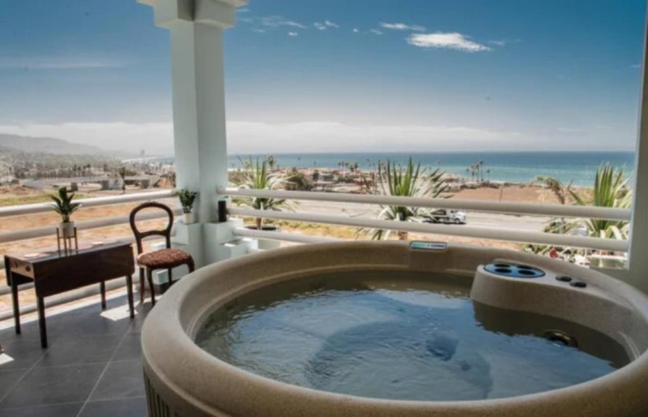 Capitan Boutique Resort Puerto Nuevo Bagian luar foto